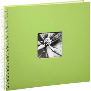 Hama Green Spiral Photo Album 10x15cm - Photo Book with 50 Pages Hama Green Spiral Photo Album 10x15cm - Photo Book with 50 Pages