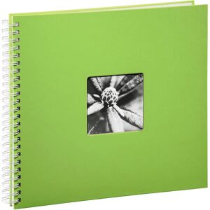 Zelené spiralové fotoalbum Hama 10x15cm - 50 stran Zelené spiralové fotoalbum Hama 10x15cm - 50 stran