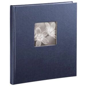 Modré fotoalbum Hama - 50 listů 10x15cm Modré fotoalbum Hama - 50 listů 10x15cm