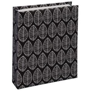 Hama La Fleur Photo Album - Black - 40 Pages - Photo Type Hama La Fleur Photo Album - Black - 40 Pages - Photo Type
