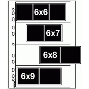 Hama Negative Sleeves - Parchment - 6x6 cm - 25 pcs Hama Negative Sleeves - Parchment - 6x6 cm - 25 pcs