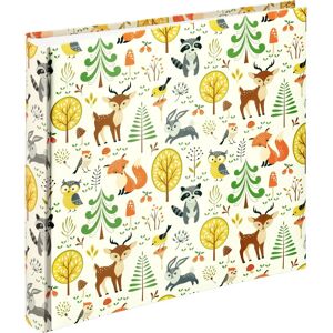 Hama Forest Fotoboek - 100 pagina's, Multicolor, 6x4, 30x30cm Hama Forest Fotoboek - 100 pagina's, Multicolor, 6x4, 30x30cm