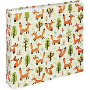 Hama Forest Photo Album - 100 Sheets, 10x15cm - White Hama Forest Photo Album - 100 Sheets, 10x15cm - White