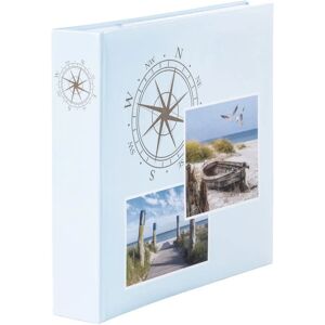 Hama Compass Fotoalbum - Blauw, Bruin, Groen - 200 Bladen - 10x15cm Hama Compass Fotoalbum - Blauw, Bruin, Groen - 200 Bladen - 10x15cm