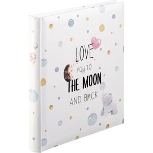 Hama To The Moon Photo Album - 300 Photos, 29x32 cm Hama To The Moon Photo Album - 300 Photos, 29x32 cm