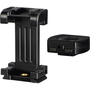 Hama Pro II Älypuhelinpidike - 9,5cm - Musta Hama Pro II Älypuhelinpidike - 9,5cm - Musta