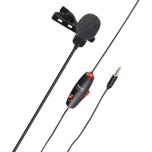 Microfon Hama Smart - Omnidirecțional, 6m Cablu, Cu Fir, Cutie Microfon Hama Smart - Omnidirecțional, 6m Cablu, Cu Fir, Cutie