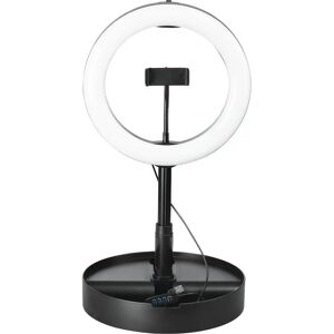 Hama 4642 LED-Ringlicht mit Stativ & Fernbedienung Hama 4642 LED-Ringlicht mit Stativ & Fernbedienung