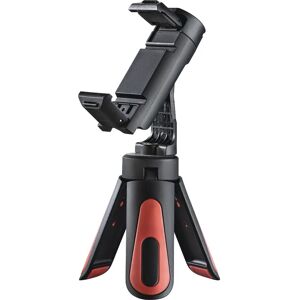 Hama Pocket II Rotation Tripod Smartphone/Tablet - Black, Red Hama Pocket II Rotation Tripod Smartphone/Tablet - Black, Red