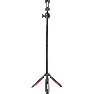 Hama Solid III 80B Statief voor Smartphone - Verstelbaar & Bluetooth Hama Solid III 80B Statief voor Smartphone - Verstelbaar & Bluetooth