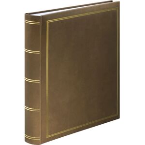 Hama London Photo Album Brown - 80 Sheets 10x15 - Case Binding Hama London Photo Album Brown - 80 Sheets 10x15 - Case Binding