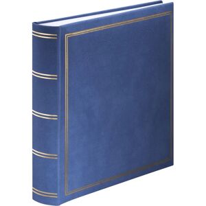 Hama Blue Photo Album - Self-adhesive, 80 pages, Square - Classic Hama Blue Photo Album - Self-adhesive, 80 pages, Square - Classic