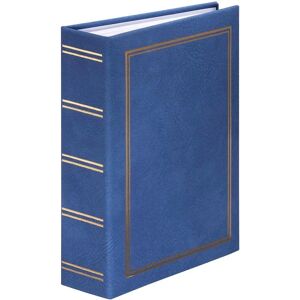 Hama London Photo Album - Blue - 100 Sheets 9x13 - Case Binding Hama London Photo Album - Blue - 100 Sheets 9x13 - Case Binding