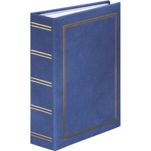 Hama London Photo Album - Blue - 100 Sheets 9x13 - Case Binding Hama London Photo Album - Blue - 100 Sheets 9x13 - Case Binding