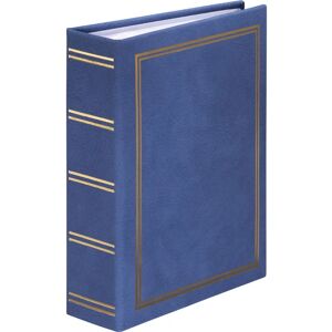 Hama London Fotoalbum - 100 Pagina's, 13x18 cm - Blauw - Slip-in Hama London Fotoalbum - 100 Pagina's, 13x18 cm - Blauw - Slip-in