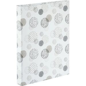 Hama Graphic Fotoalbum - Beige, Zwart, Wit - 80 Bladen 10x15 Spiralbinding Hama Graphic Fotoalbum - Beige, Zwart, Wit - 80 Bladen 10x15 Spiralbinding