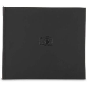 Hama Sign Photo Album - 28x24 cm, 50 White Pages, Black Hama Sign Photo Album - 28x24 cm, 50 White Pages, Black