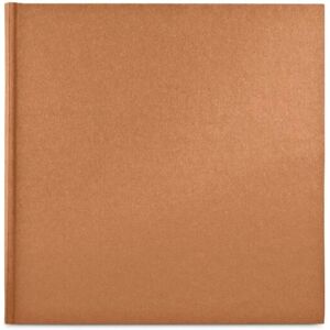 Hama Brown 80 Sheets Large Wrinkled Photo Album - Photo Book Hama Brown 80 Sheets Large Wrinkled Photo Album - Photo Book