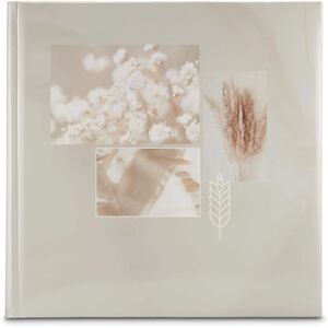 Hama Singo II Beige Photo Album - 400 Sheets 10x15 - Classic Book Style Hama Singo II Beige Photo Album - 400 Sheets 10x15 - Classic Book Style