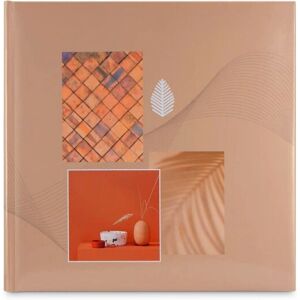 Hama Singo II photo album - Terracotta - Large format Hama Singo II photo album - Terracotta - Large format