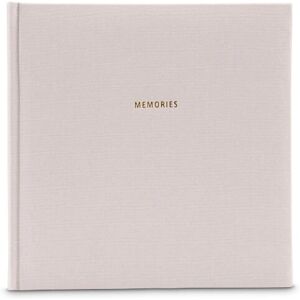 Hama Memories Photo Album - Grey - 50 Pages - Bookbinding - Photo Album Hama Memories Photo Album - Grey - 50 Pages - Bookbinding - Photo Album
