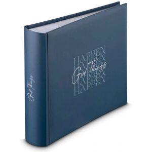 Album Photo Hama Good Things Bleu 200 Feuilles Reliure 10x15 - Publicité Album Photo Hama Good Things Bleu 200 Feuilles Reliure 10x15 - Publicité