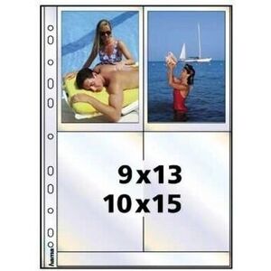 Hama Fotohüllen - 8 Foto's, A4, Wit Hama Fotohüllen - 8 Foto's, A4, Wit