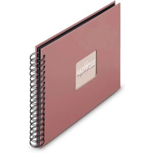 Hama 00009858 Fotoalbum - Spiraalbinding - 50 Pagina's - Aarde Hama 00009858 Fotoalbum - Spiraalbinding - 50 Pagina's - Aarde