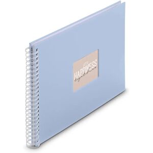 Hama Fine Art Fotoalbum Blauw 10x15cm Spiral Hama Fine Art Fotoalbum Blauw 10x15cm Spiral