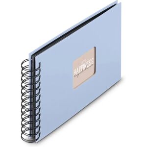 Hama Blauw Spiral Fotoalbum - 50 Bladen - 24x17 cm - Fine Art Hama Blauw Spiral Fotoalbum - 50 Bladen - 24x17 cm - Fine Art