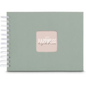 Álbum de Fotos Espiral Verde Hama - 50 Hojas - 24x17cm - Clásico Álbum de Fotos Espiral Verde Hama - 50 Hojas - 24x17cm - Clásico