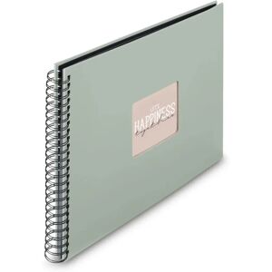 Hama 00009871 Fotoalbum - Grün - 50 Seiten Hama 00009871 Fotoalbum - Grün - 50 Seiten