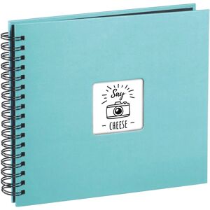 Album fotografico Hama 4007249106070 - Turchese - 50 fogli - Rilegatura a spirale Album fotografico Hama 4007249106070 - Turchese - 50 fogli - Rilegatura a spirale