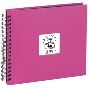 Kroužkový fotoalbum Fine Art - 50 stran, Růžový, 10x15 Kroužkový fotoalbum Fine Art - 50 stran, Růžový, 10x15
