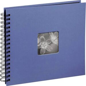 Hama Cyan Photo Album - 50 Pages, Spiral Binding, 36x32cm - Photo Storage Hama Cyan Photo Album - 50 Pages, Spiral Binding, 36x32cm - Photo Storage