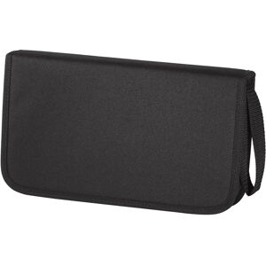 Hama Black 64 Discs Nylon Wallet - Optical Disc Case Hama Black 64 Discs Nylon Wallet - Optical Disc Case