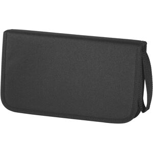 Hama Black 64 Discs Nylon Wallet - Optical Disc Case Hama Black 64 Discs Nylon Wallet - Optical Disc Case