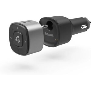 Ricevitore Bluetooth Hama - Nero - Accessorio auto Ricevitore Bluetooth Hama - Nero - Accessorio auto