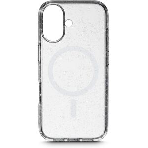 White Diamonds Mag Glitter Handyhülle für iPhone 17 - Transparent White Diamonds Mag Glitter Handyhülle für iPhone 17 - Transparent