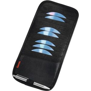 Hama 12 CD Automotive Sun Visor Case - Sun Visor Case for 12 CDs/DVDs Hama 12 CD Automotive Sun Visor Case - Sun Visor Case for 12 CDs/DVDs