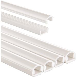 Hama 00020570 Cable Trunking System - White Hama 00020570 Cable Trunking System - White