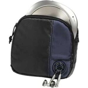 Hama Portable CD Player Bag with 3 CDs - Black/Blue Hama Portable CD Player Bag with 3 CDs - Black/Blue