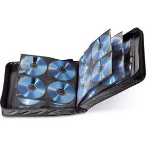 Hama CD Wallet Nylon 208 - Storage Bag for 208 CDs and DVDs - CD Wallet Hama CD Wallet Nylon 208 - Storage Bag for 208 CDs and DVDs - CD Wallet