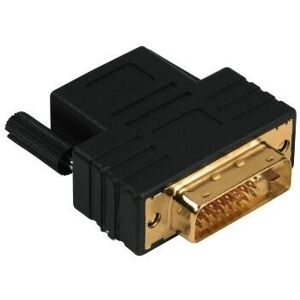 Adaptateur compact Hama DVI-D vers HDMI - Noir Adaptateur compact Hama DVI-D vers HDMI - Noir