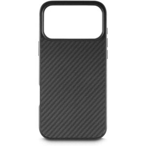 Black Rock Holdbart kulstoffcover til iPhone 17 Black Rock Holdbart kulstoffcover til iPhone 17