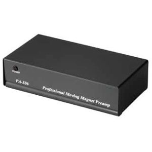Hama Stereo Phono Preamplifier PA 506 - Black - Turntable Accessory Hama Stereo Phono Preamplifier PA 506 - Black - Turntable Accessory