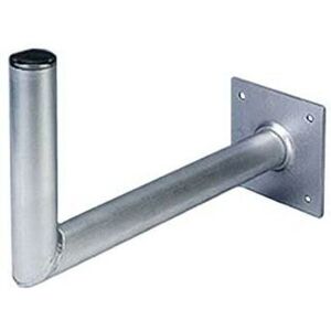 Supporto Satellitare in Alluminio Argento - Supporto Satellite Supporto Satellitare in Alluminio Argento - Supporto Satellite
