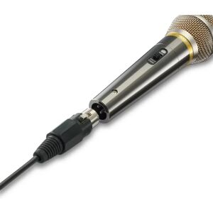 Hama Vocal Pro Musta Mikrofoni - Dynaaminen Mikrofon Hama Vocal Pro Musta Mikrofoni - Dynaaminen Mikrofon