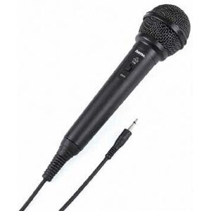 Microfone omnidirecional Hama DM 20 - Karaoke e vocal Microfone omnidirecional Hama DM 20 - Karaoke e vocal