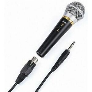 Micrófono Hama DM 60 - Micrófono para escenario pequeño Micrófono Hama DM 60 - Micrófono para escenario pequeño